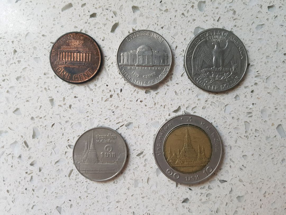 수집 동전 옛날 주화 팝니다 이미지