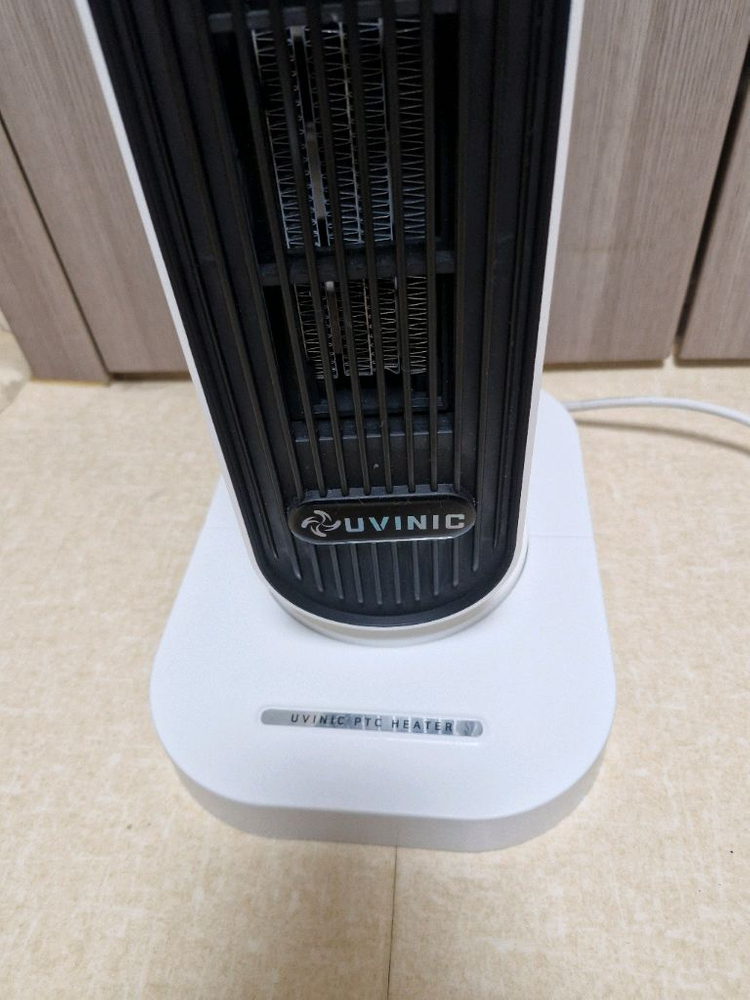 유비닉 2초 즉각 발열 저소음 전기온풍기 이미지