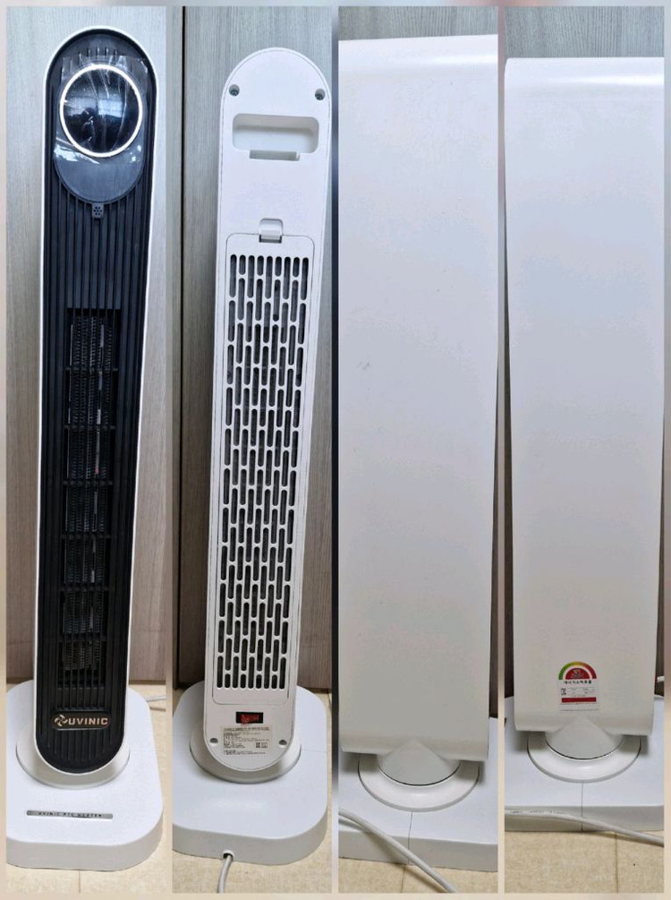 유비닉 2초 즉각 발열 저소음 전기온풍기 이미지