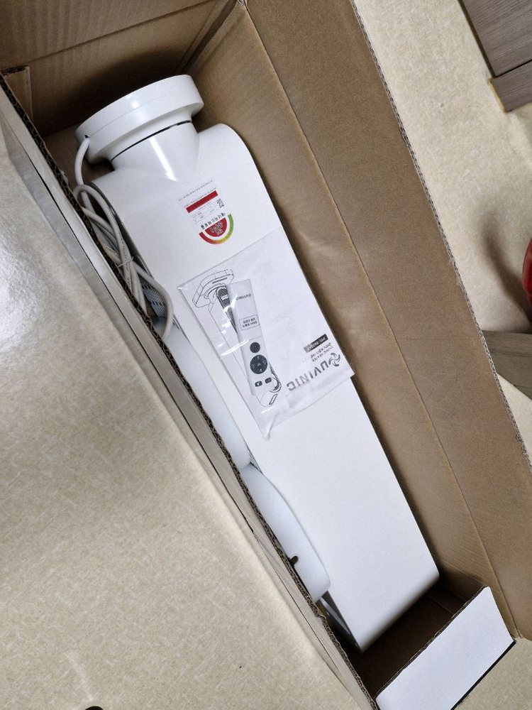 유비닉 2초 즉각 발열 저소음 전기온풍기 이미지