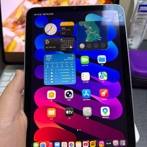 아이패드미니7 와이파이 128기가 애케플 셀룰러로 교환해봅니다 이미지