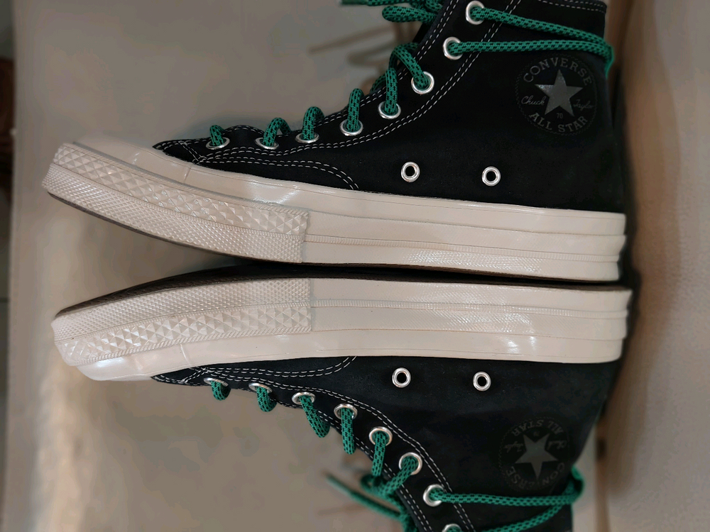 컨버스 척 70 디지털 터레인 블랙 스웨이드 260사이즈 택포3만 이미지