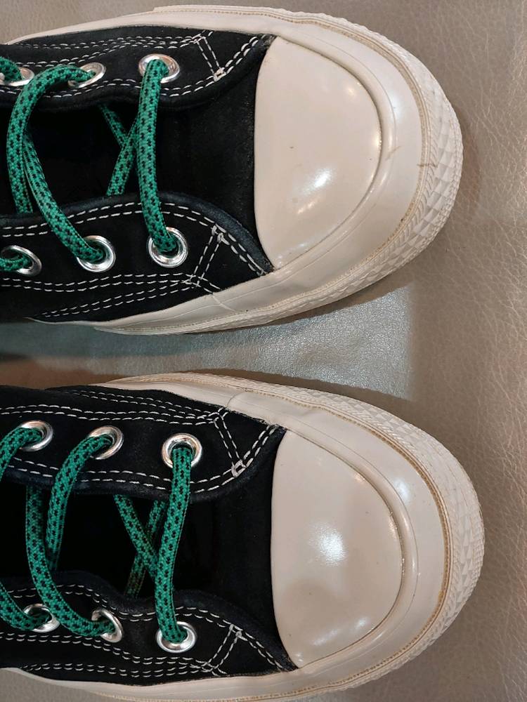 컨버스 척 70 디지털 터레인 블랙 스웨이드 260사이즈 택포3만 이미지