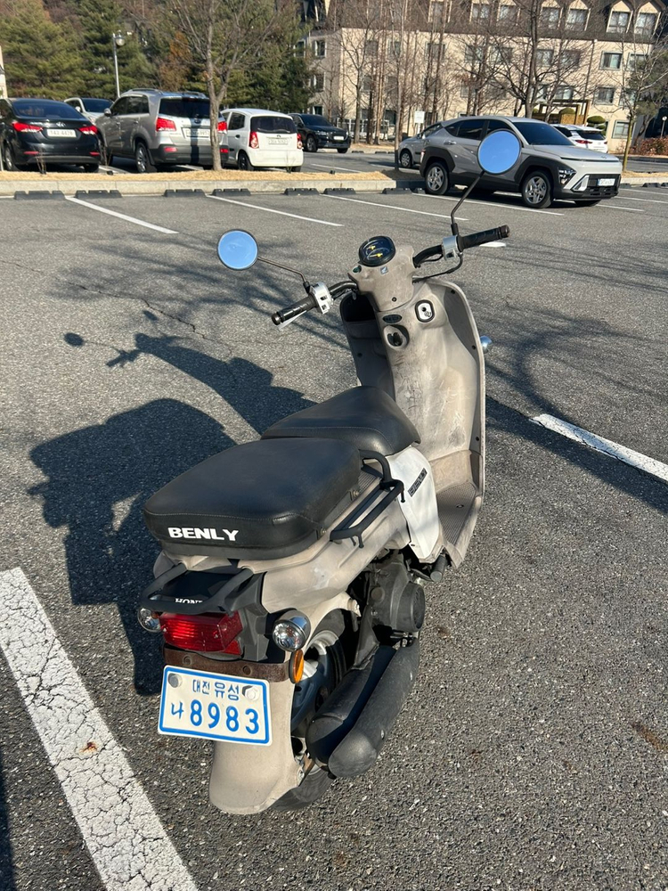 혼다 벤리 110 15년식 105cc 3,700km 이미지