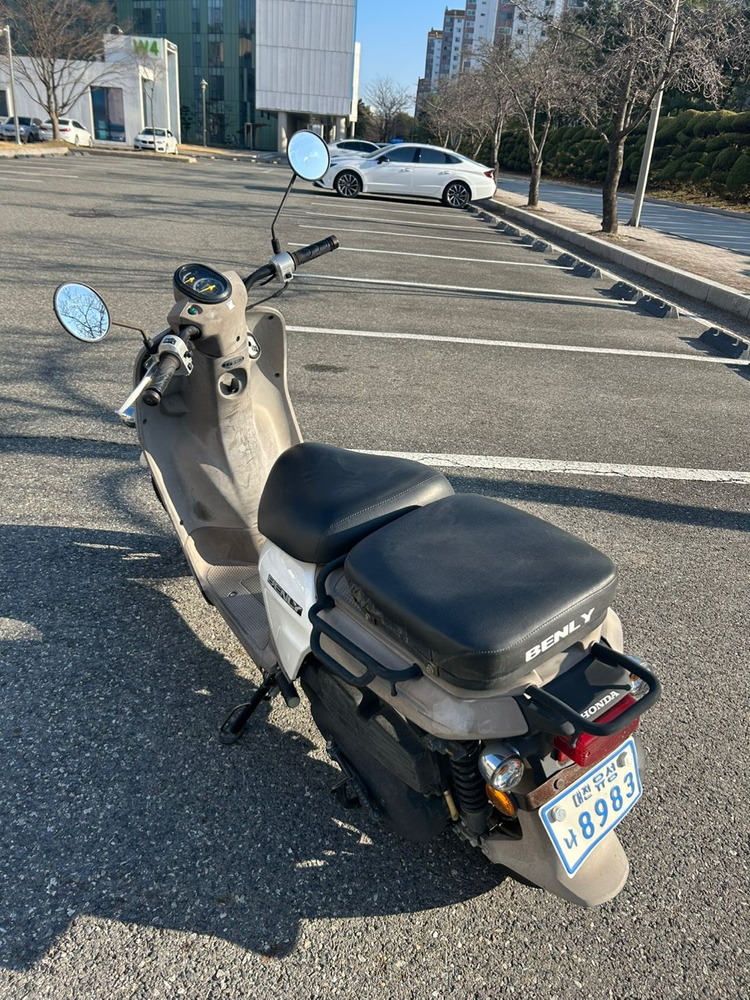 혼다 벤리 110 15년식 105cc 3,700km 이미지