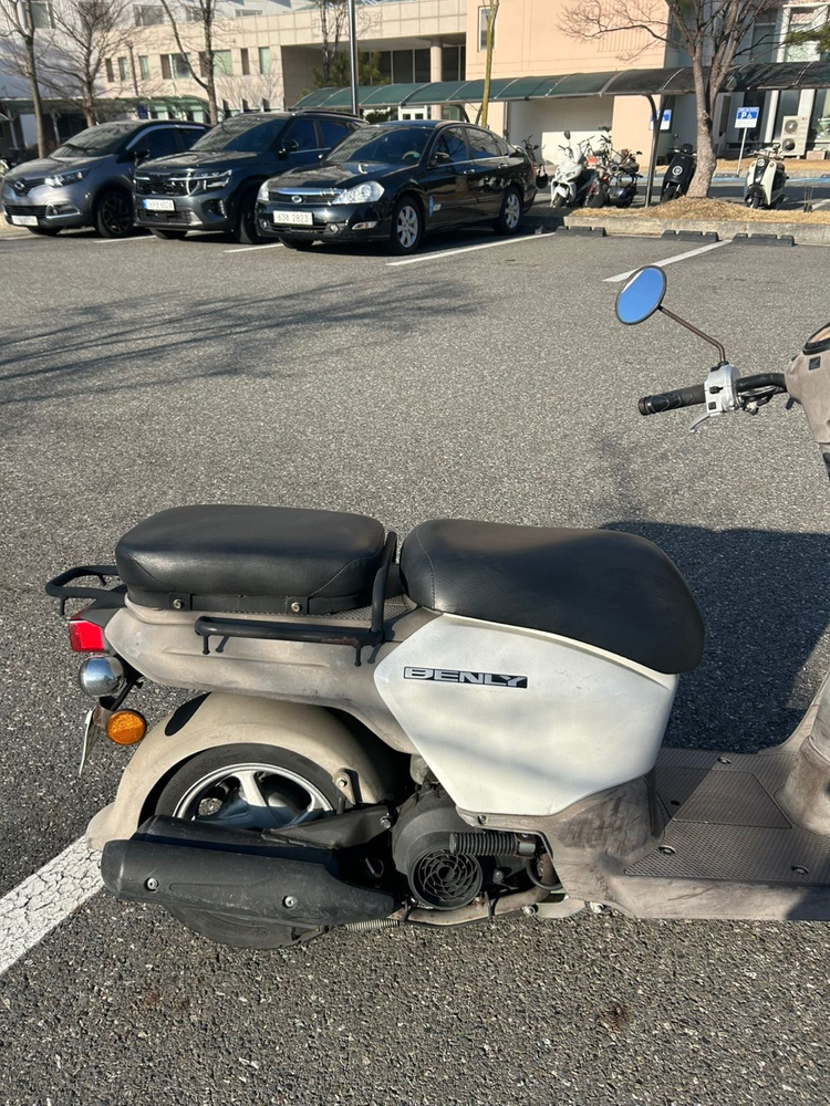 혼다 벤리 110 15년식 105cc 3,700km 이미지