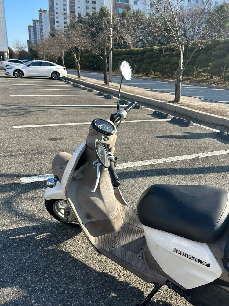 혼다 벤리 110 15년식 105cc 3,700km 이미지