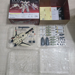 (우체국택포)아르카디아 yf-19패스트팩(40주년)마크로스.dx.초합금 이미지