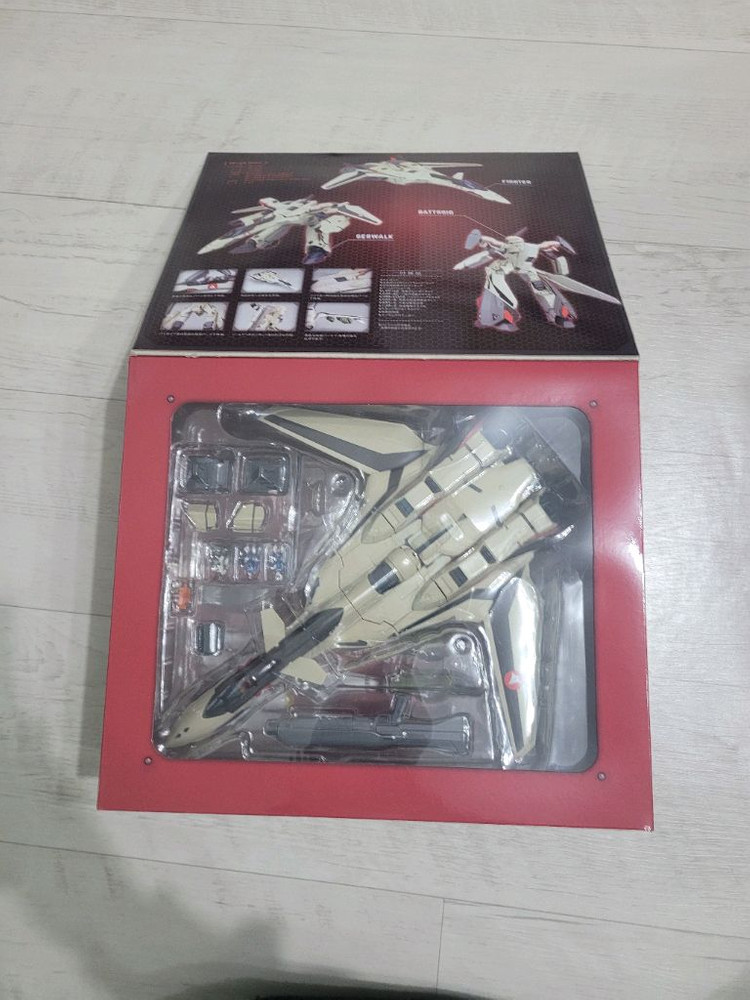 (우체국택포)아르카디아 yf-19패스트팩(40주년)마크로스.dx.초합금 이미지