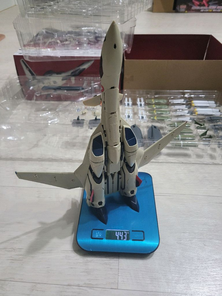 (우체국택포)아르카디아 yf-19패스트팩(40주년)마크로스.dx.초합금 이미지