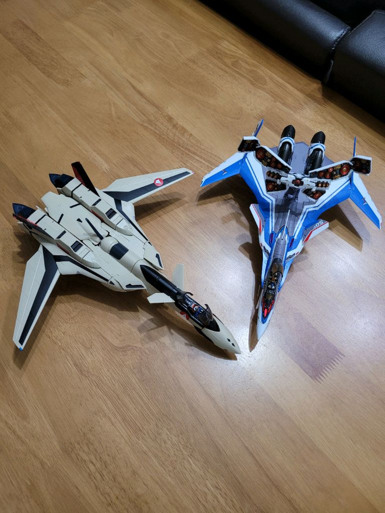 (우체국택포)아르카디아 yf-19패스트팩(40주년)마크로스.dx.초합금 이미지