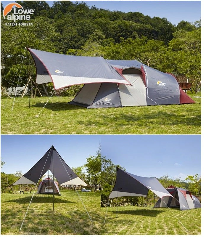포로우알파인 PATENT FORESTA BEARDOME4+헥사타프 이미지
