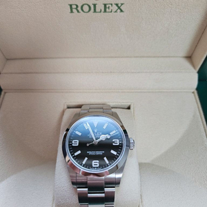 롤렉스 익스플로러1 40미리 이미지