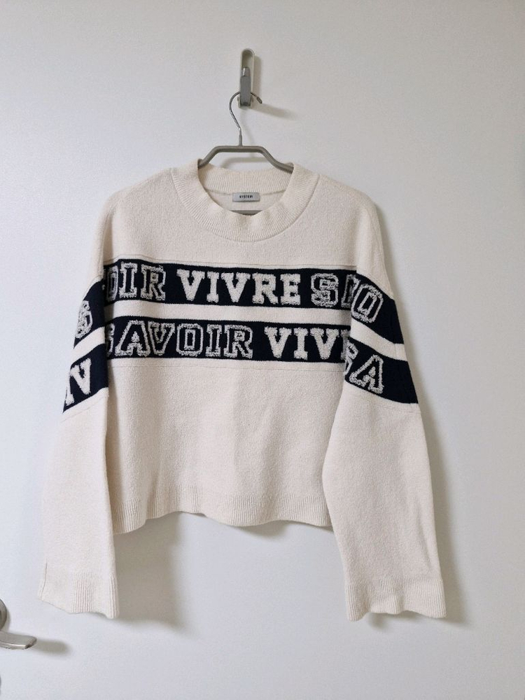 시스템 부클레 니트탑 이미지