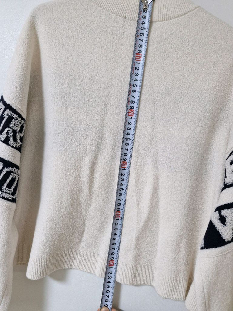 시스템 부클레 니트탑 이미지