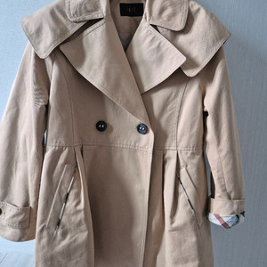 닥스키즈 트렌치코트 140 택없는 새상품 이미지