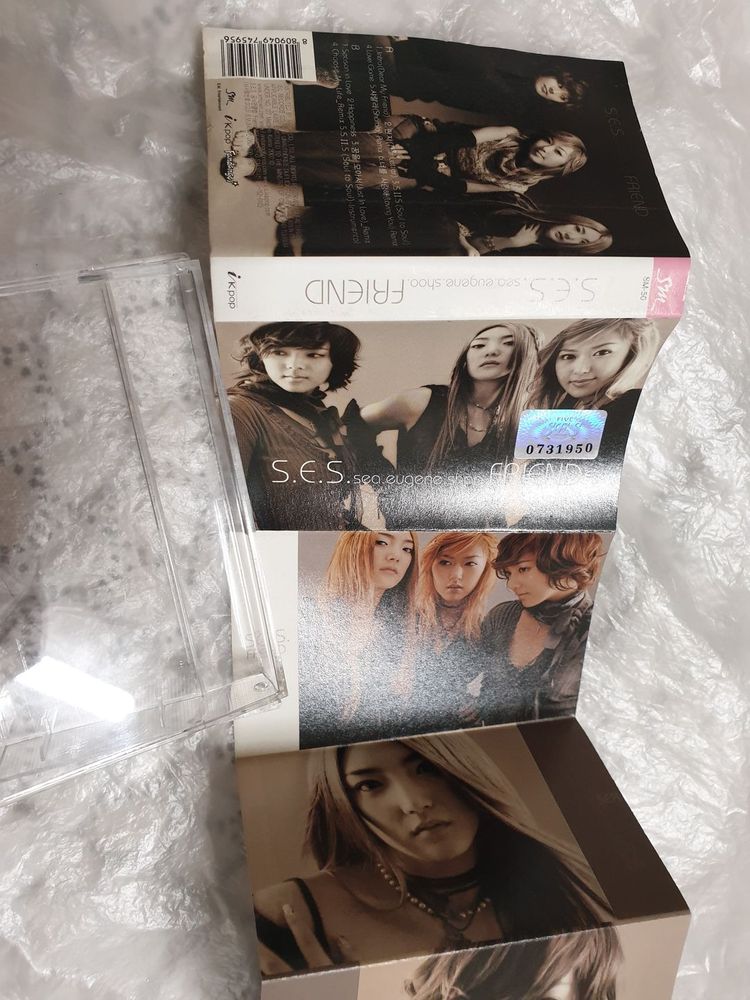 카세트 테이프(테잎) S.E.S.(SES 에스이에스) 1집 2집 3집 4집 4.5집 5집 + FRIEND앨범 총7개 이미지