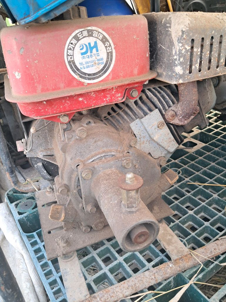 미쯔비시5마력엔진 이미지