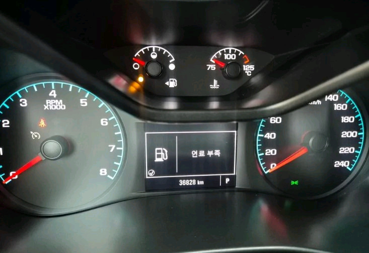 쉐보레 리얼뉴콜로라도3.6익스트림X4wd 이미지