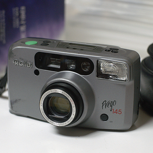 [Rollei] 롤라이 프레고 Prego 145 팝니다(데이터백, 케이스O) 이미지