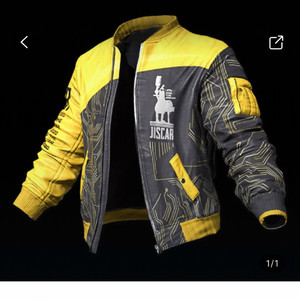 배그 후야 자켓 스킨 코드 이미지