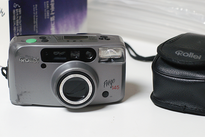 [Rollei] 롤라이 프레고 Prego 145 팝니다(데이터백, 케이스O) 이미지