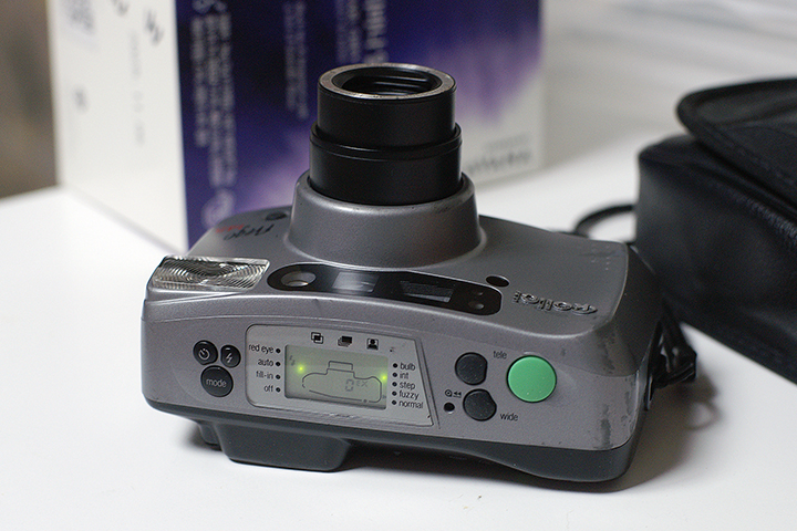 [Rollei] 롤라이 프레고 Prego 145 팝니다(데이터백, 케이스O) 이미지