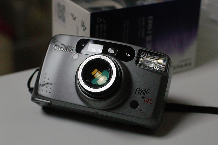 [Rollei] 롤라이 프레고 Prego 145 팝니다(데이터백, 케이스O) 이미지