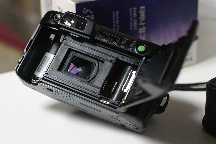 [Rollei] 롤라이 프레고 Prego 145 팝니다(데이터백, 케이스O) 이미지