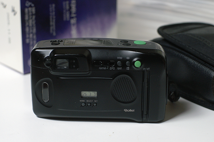 [Rollei] 롤라이 프레고 Prego 145 팝니다(데이터백, 케이스O) 이미지