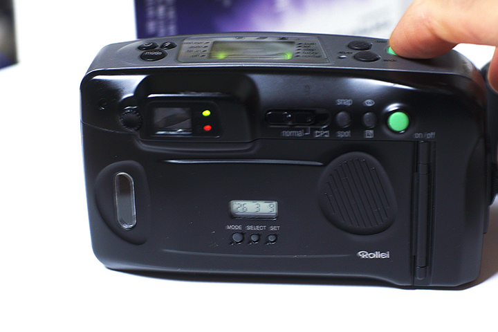 [Rollei] 롤라이 프레고 Prego 145 팝니다(데이터백, 케이스O) 이미지