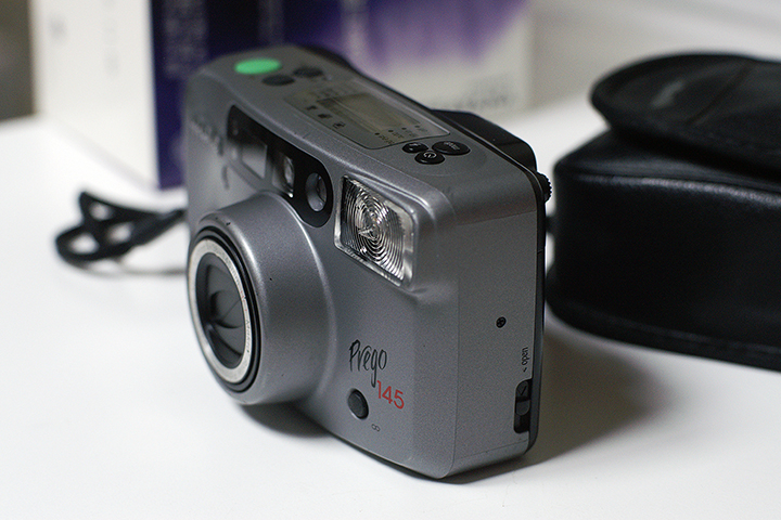 [Rollei] 롤라이 프레고 Prego 145 팝니다(데이터백, 케이스O) 이미지