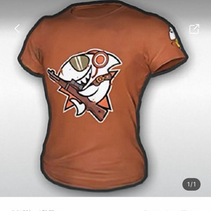 배그 도유 티셔츠 스킨 코드 이미지