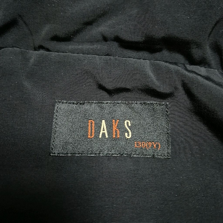 닥스키즈 여아130 간절기 자켓 이미지