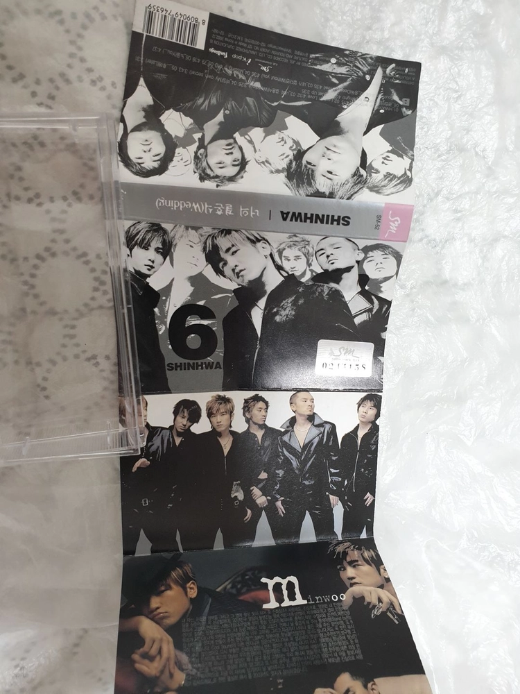 카세트 테이프 신화(SHINHWA) 1집 2집 3집 4집 5집 6집+1st콘서트(테잎1개없음)+my choice 이미지