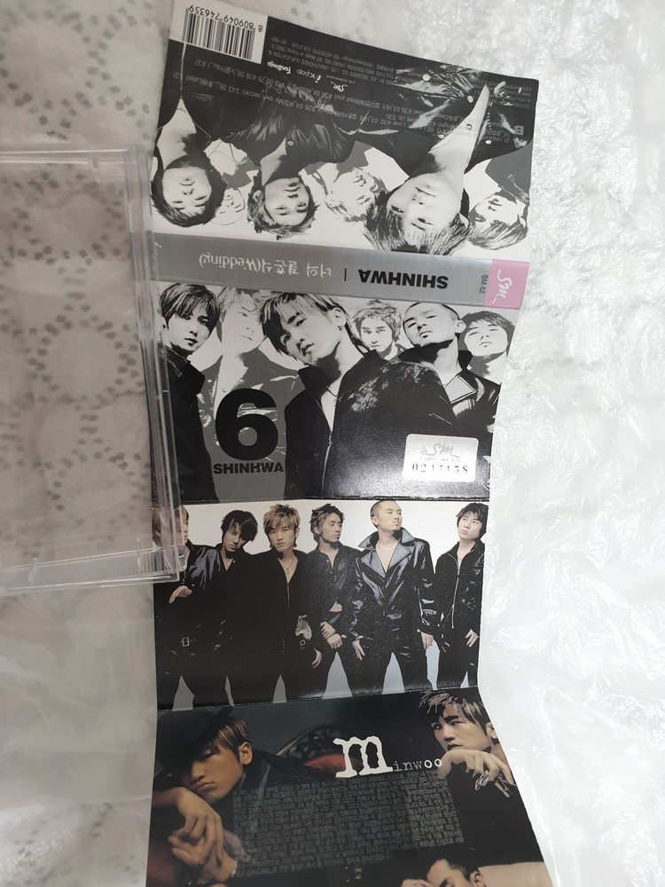 카세트 테이프 신화(SHINHWA) 1집 2집 3집 4집 5집 6집+1st콘서트(테잎1개없음)+my choice 이미지