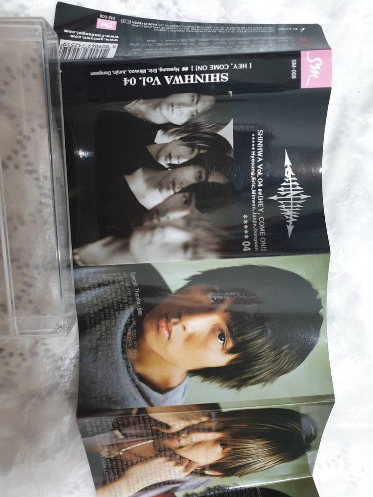 카세트 테이프 신화(SHINHWA) 1집 2집 3집 4집 5집 6집+1st콘서트(테잎1개없음)+my choice 이미지