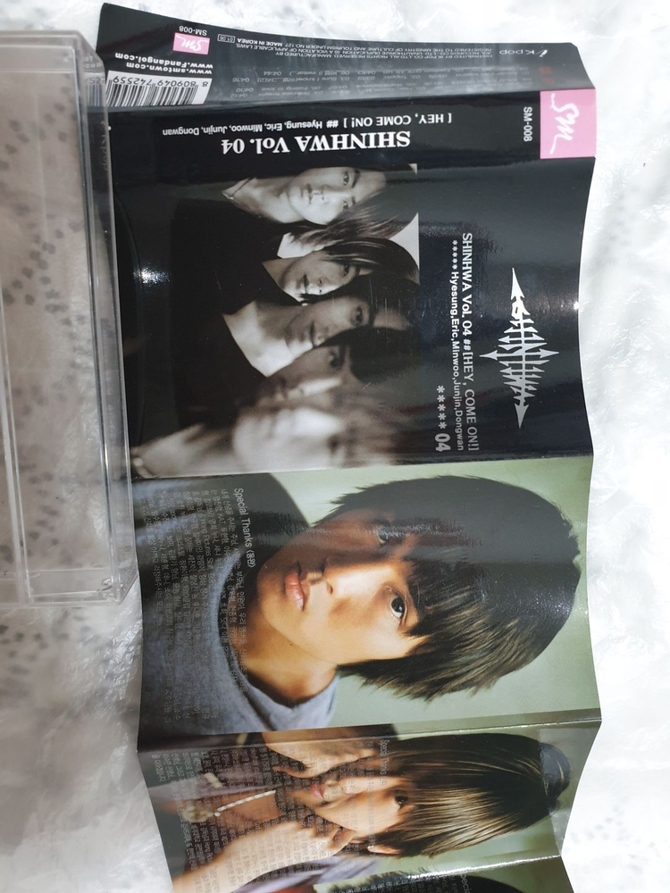 카세트 테이프 신화(SHINHWA) 1집 2집 3집 4집 5집 6집+1st콘서트(테잎1개없음)+my choice 이미지