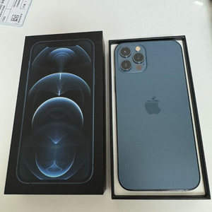 아이폰12프로 256 퍼시픽블루 이미지