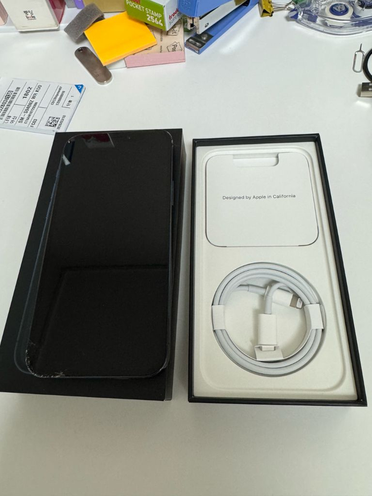 아이폰12프로 256 퍼시픽블루 이미지