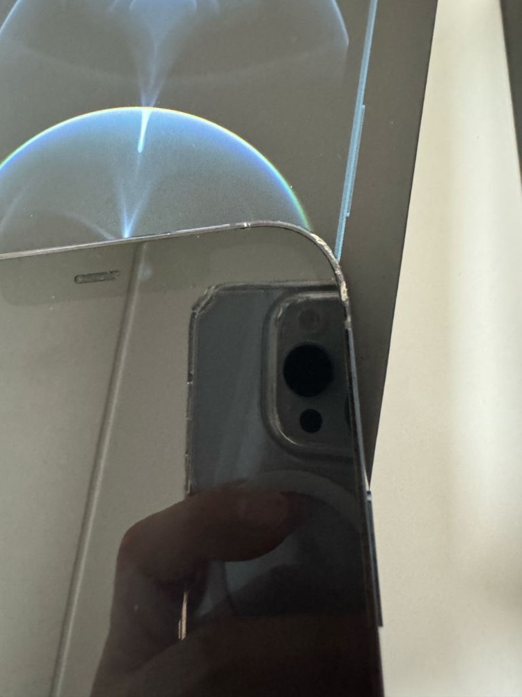 아이폰12프로 256 퍼시픽블루 이미지