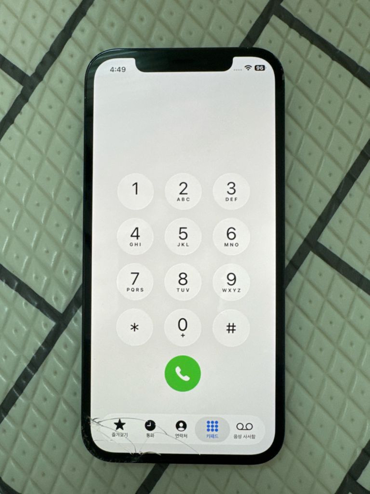 아이폰12프로 256 퍼시픽블루 이미지