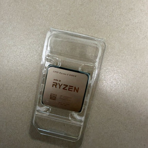 라이젠 CPU 5600x 이미지