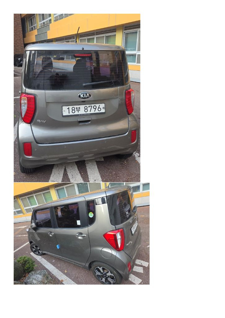 레이 프레스티지 16년식, 79,330km, 820만원 이미지