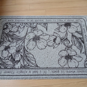 플라워매장 신발장 매트 이미지