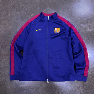 나이키 FC 바르셀로나 바르샤 트랙탑 져지 주니어 L 이미지