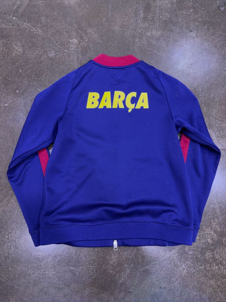 나이키 FC 바르셀로나 바르샤 트랙탑 져지 주니어 L 이미지