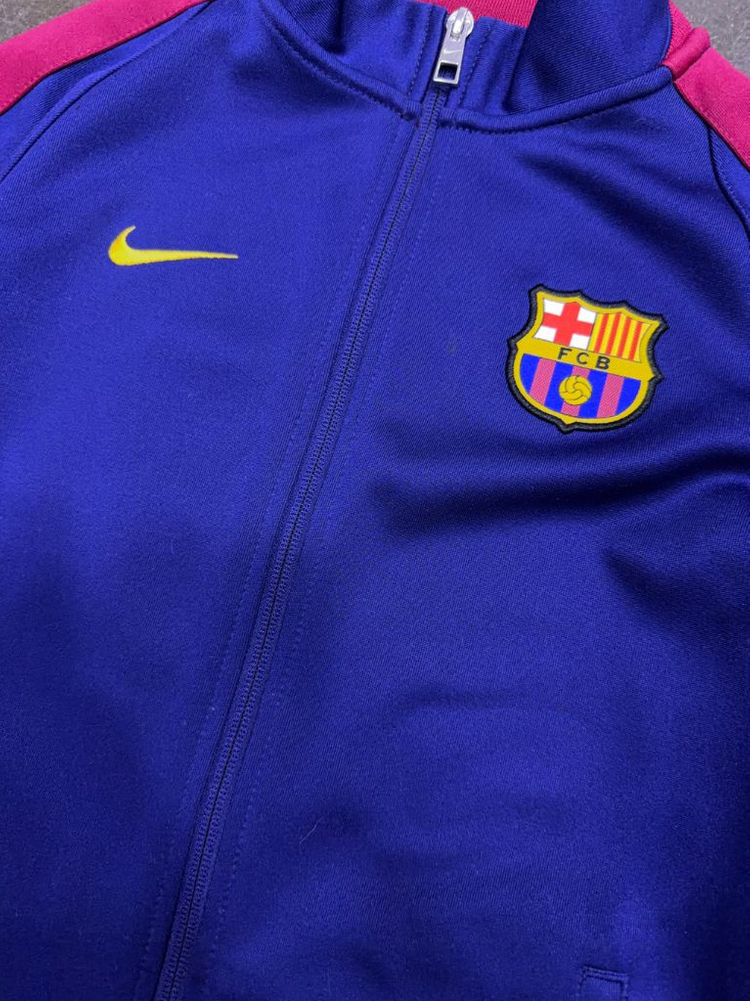 나이키 FC 바르셀로나 바르샤 트랙탑 져지 주니어 L 이미지