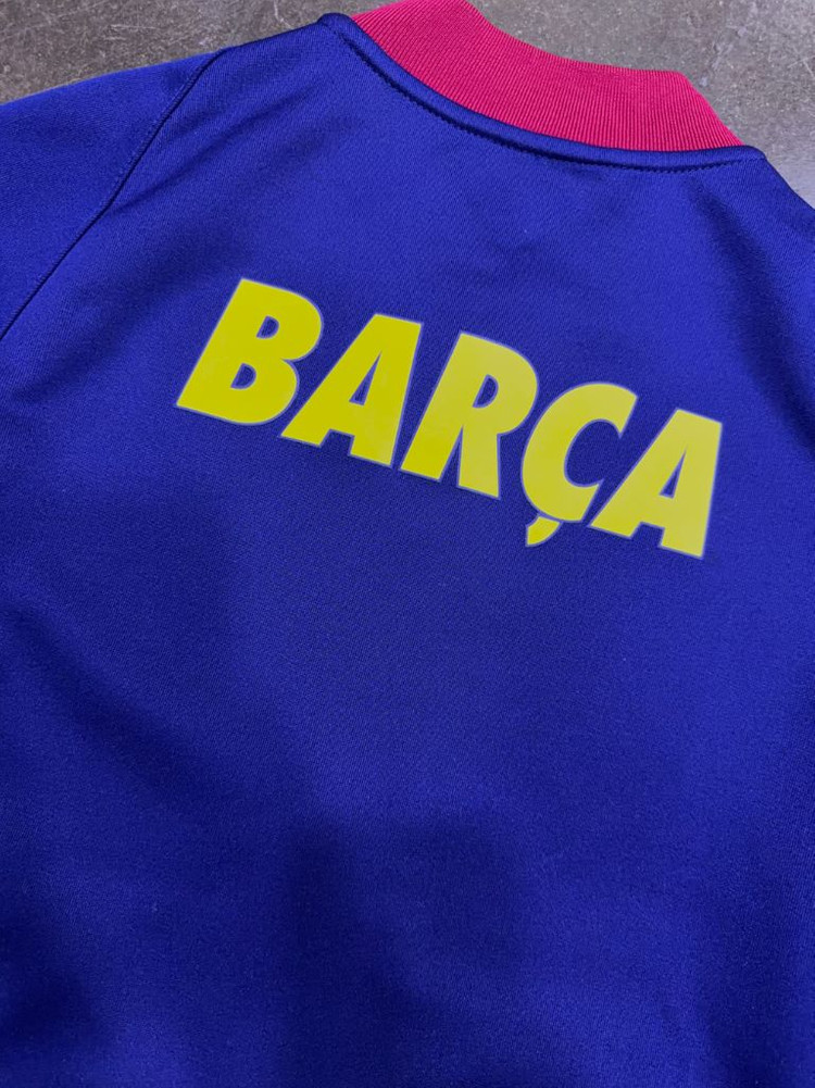 나이키 FC 바르셀로나 바르샤 트랙탑 져지 주니어 L 이미지