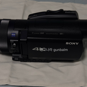 4K 캠코더 이미지